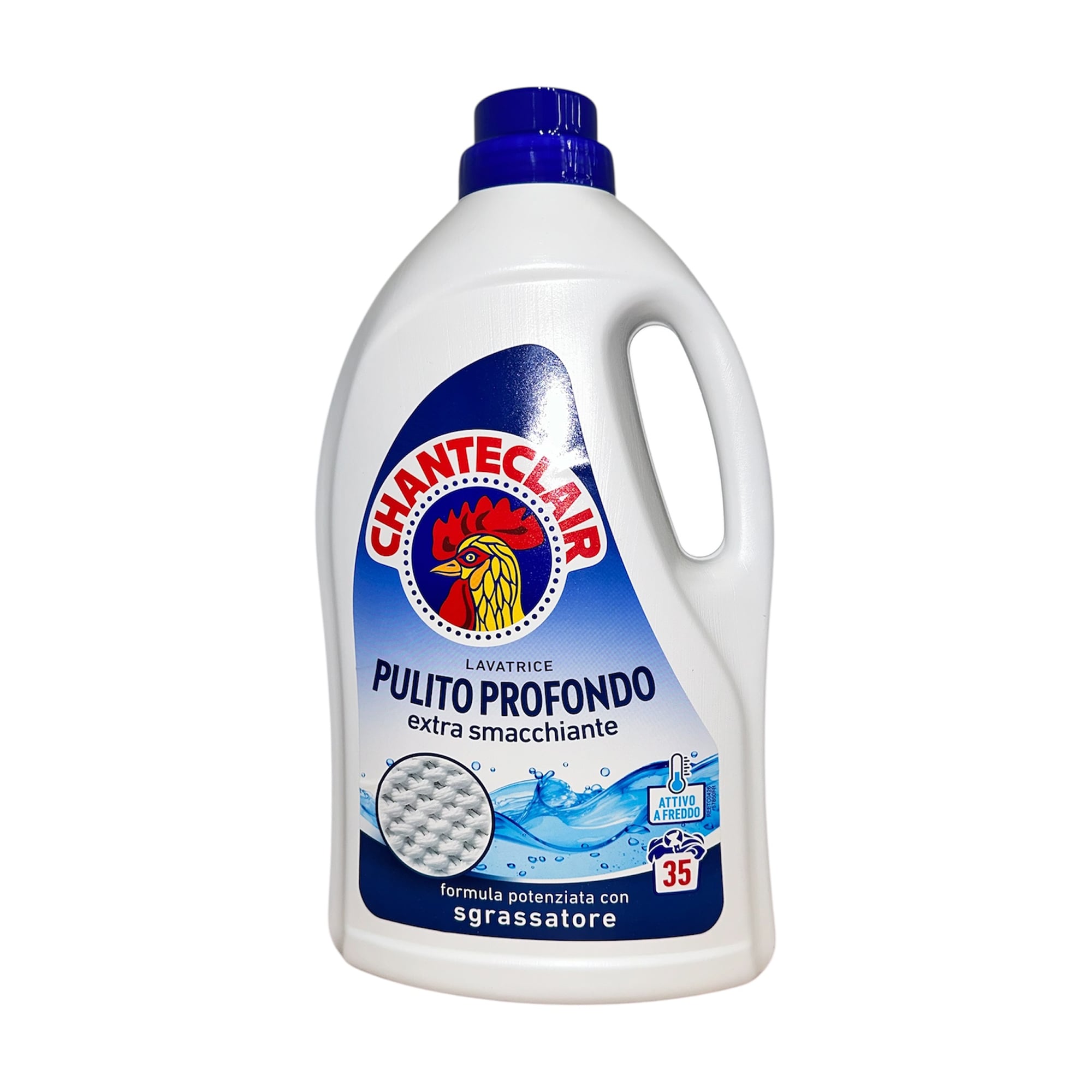 Гель для прання Chanteclair Глибоке очищення, 35 циклів прання, 1.575 л